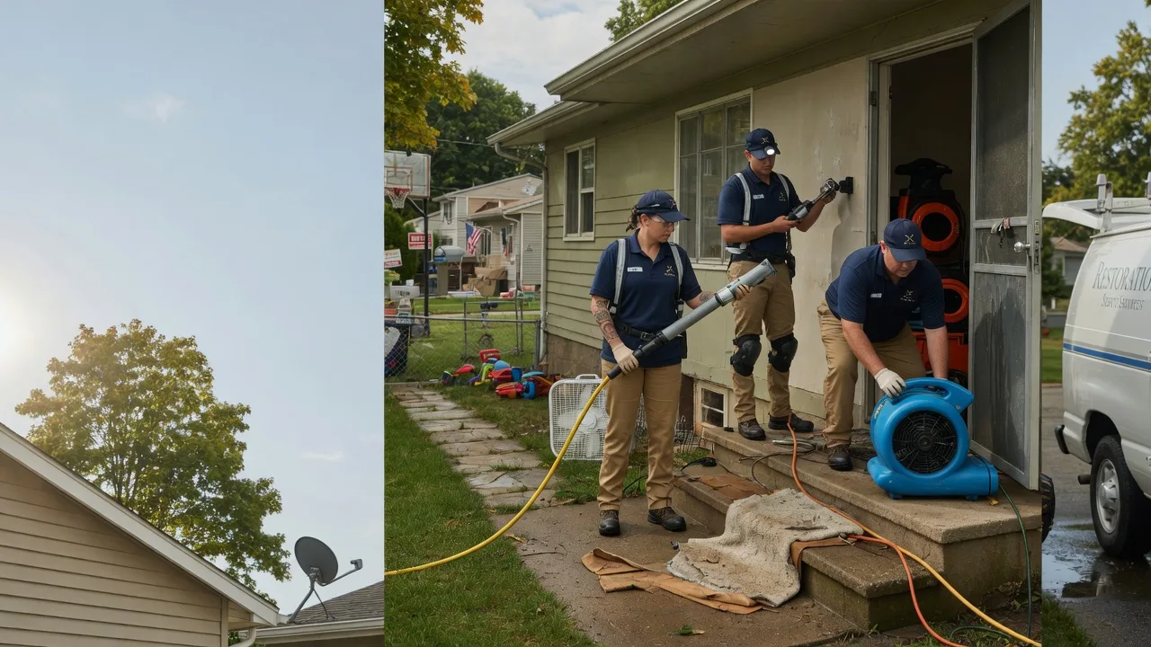 Crawl Space Water Removal in Graham, TX near me